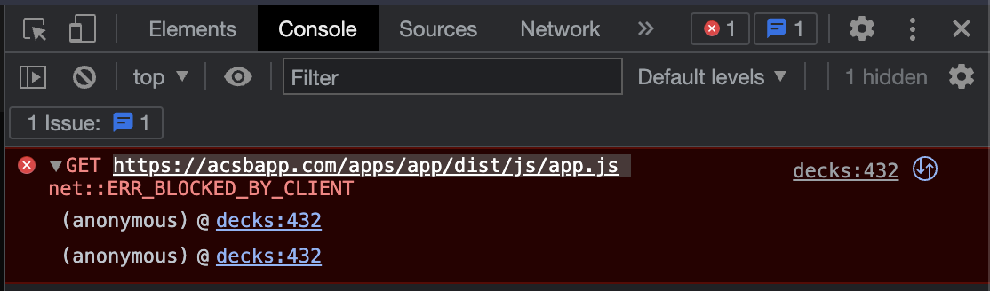 Images don't load - SHOTDECK :: Help Center